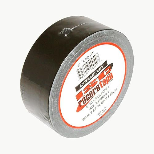 ISC Extreme-Duty Racer's Tape: 2 in. x 30 yds. (Schwarz)