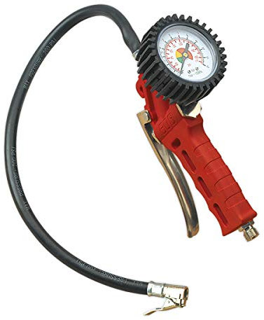 Sealey Sa9302 Tyre Inflator with Clip-On Connector