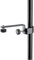 K&M - 238 - Barre de montage pour micro - black