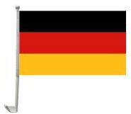 Auto-Fahne: Deutschland