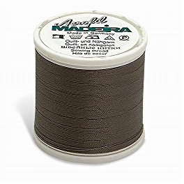 Madeira 91258111 2-lagiges Aerofil Polyester-Näh- und Steppgarn, 120 wt/440 yd