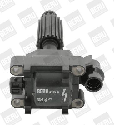 BERU Stabzündspule Zündspule ZS308 ZS308 | Kompatibel mit: FORD ESCORT V, ESCORT VI, GALAXY I, SCORPIO II, SCORPIO II Turnier, TRANSIT Bus, TRANSIT Kasten