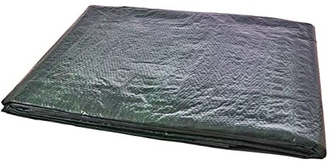 Amtech S4920 550cm (18ft) x 365cm (12ft) Tarpaulin - green