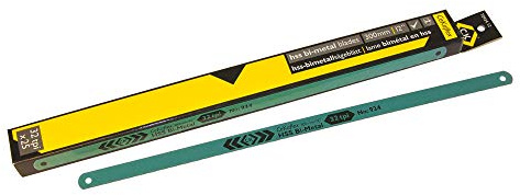 C.K Metallhandsägeblätter 32 tpi, 25 Stück, T0934 12