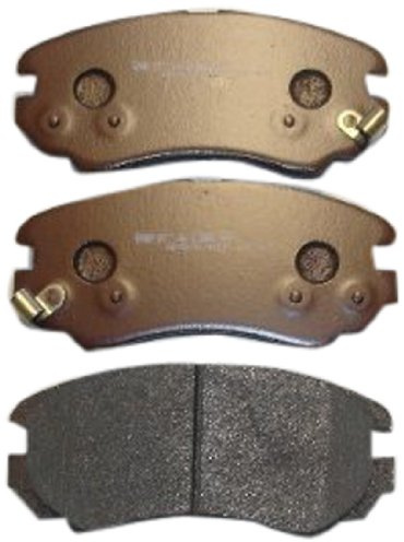 Japanparts PA-H10AF Bremsbelagsatz, Scheibenbremse - (4-teilig)
