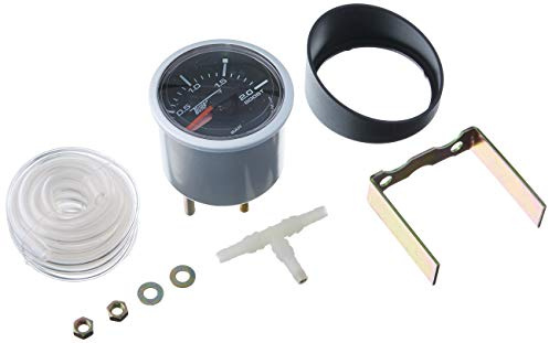 turbosmart ts-0101–2025 Boost Gauge, 0–2 bar, 52 mm