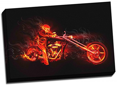 Ghost Rider Leinwand-Poster, 61 x 40,6 cm