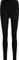 FALKE Damen Baselayer-Hose Warm Long W Ti Funktionsmaterial schnelltrocknend 1 Stück, Schwarz Black 3000-O, S