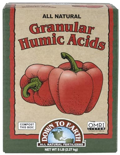 Down To Earth All Natural Fertilizers Organic Granular Humic Acids - 5 lb