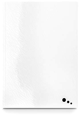 ELBA 400068747 Sichtbuch Art DIN A4 mit 40 transparenten Hüllen in der Farbe weiß