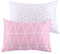 Kinder-Kissenbezüge für Kleinkinder, 2 Stück, passend für Kissen in den Größen 33 x 45 cm oder 30,5 x 40,6 cm, für Kinderbettwäsche, Babybett-Kissenbezüge, rosa Glieder/Punkte. UOMNY