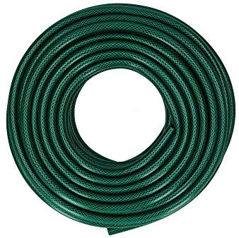 Kinzo Gartenschlauch - 25 Meter - Ø 1,4 Zentimeter - 3-lagig