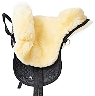Engel Reitsport | Lammfell Fellsattel FELLSA-R1-MED Pony med./Natur