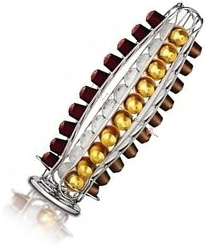 KRUPS - PORTE CAPSULES ROTATIVE NESPRESSO POUR 40 CAPSULES