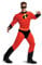 DISGUISE 66844D Mr. Incredible Costume classique pour adulte Taille Disney, Rouge, XL