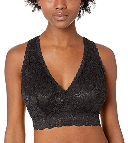 Cosabella Women's Never Say Never Curvy Racie Racerback Bralette Plunge Bra