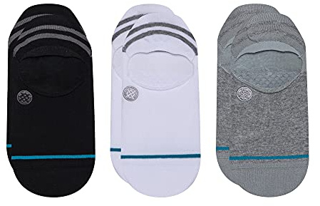 Stance No Show Sock - Gamut 2-3 Pack (Multi, Large)