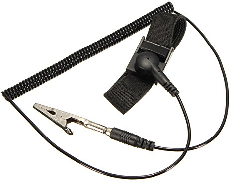 Werse Anti Static ESD verstellbares Armband Armband mit Krokodilklemme