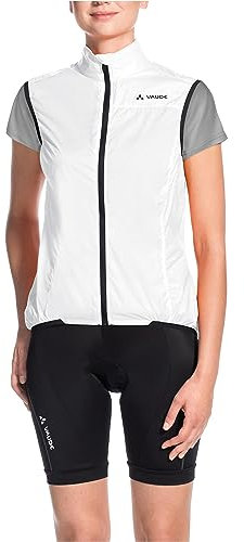 Vaude Damen Women's Air Vest III Weste, white uni, 42