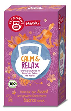 Teekanne Organics Calm & Relax, 6er Pack