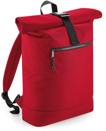 BagBase BG286 Recycled Roll-Top Backpack