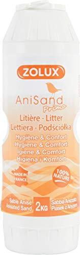 Zolux Sable anisand Primo flac 2kg