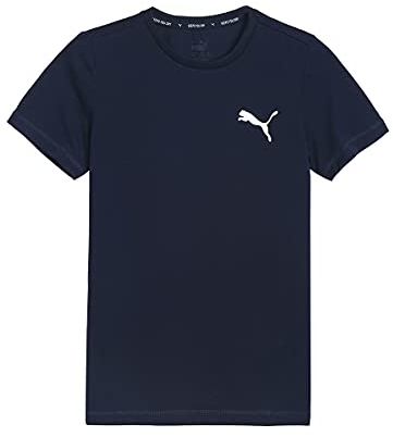 PUMA Jungen Active Small Logo Tee B Unterhemd, Caban, 110