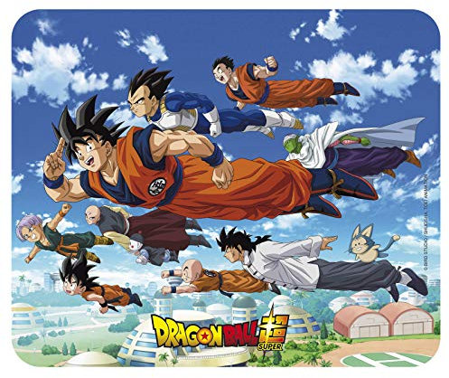 ABYstyle - Dragon Ball Super - Tapis de Souris Souple - Groupe