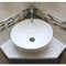 Grey Painted Bathroom Vanity Unit Corner Wash Stand Marble & Ceramic Basin 501BG (Bowl C)