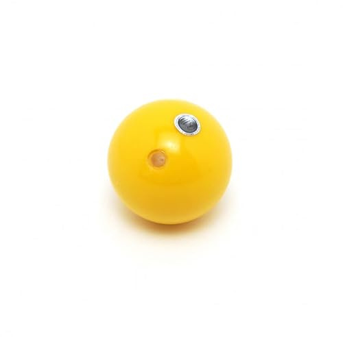 Mister Babache Ballen Bubble 68 mm, Gelb, Jonglierball für Erwachsene, Unisex