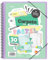 Starplast Dossier Pochettes spiralées flexibles - 30 pochettes transparentes, A4, fermeture élastique, couverture en polypropylène, personnalisable, utilisation scolaire et de bureau - lila