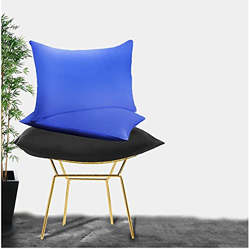 GC GAVENO CAVAILIA Percale Pillow Case, Polycotton, Royal Blue, 50x75 Cm