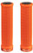 Funn Holeshot Mountainbike-Griffe mit Einzelklemmung, Innendurchmesser von 22 mm, Griffenden gehärtet (Orange)