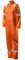 Roots Original Roots Orange Welders Overalls, Flame Resistant Flambuster Classic Mens Boilersuit Overalls - 48