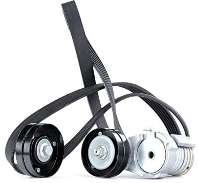 RIDEX Keilrippenriemensatz 542R0107 Golf IV Schrägheck (1J1) 1550mm 21,36mm