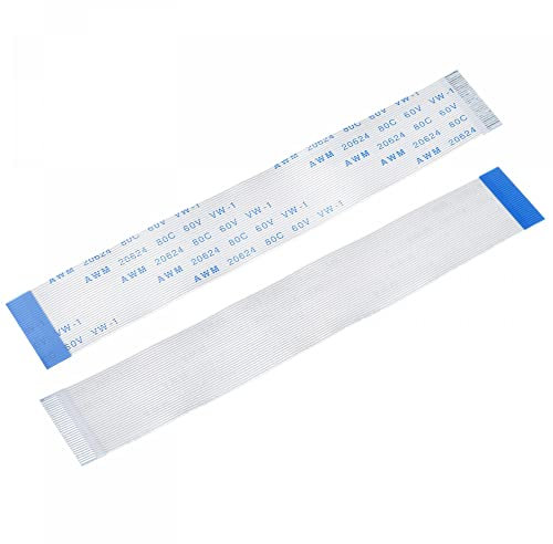 sourcing map 10 Stück FFC Schleife Kabel 32 Pin 0.5mm 100mm Flexible Flachkabel (B Type) für 3D Drucker Audiosysteme Computermodul DVD