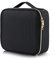 Makeup Bag Vanity Case Travel Make Up Bag Makeup Organiser Bag Make up Bags for Women Travel Makeup Case Make Up Organiser Bag Beauty Case Makeup Box (Black)