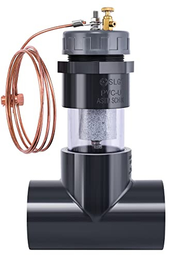 briidea Nuevo Instale 2'' ánodos de zinc en línea para piscinas de agua salada