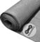 vounot® Brise Vue Occultant en HDPE avec Attaches et Clips de Fixation Protection Rayons UV Résistant aux Déchirures et au Vent Protection pour Jardin Balcon 150g/m² 1.5x10m Gris