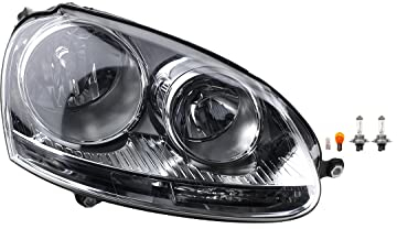 Johns, Scheinwerfer passend für VW Golf V 1K/5M 10/03-05/09 rechts + Leuchtmittel