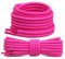 Stepace Lacci per Scarpe Rotondi [2 Paia] Stringhe Scarpe Robuste e Resistenti per Scarpe da Sportive Scarpe da Trekking e Scarpe da Scarponi Montagna Hot Pink 120