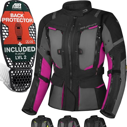 SHIMA Unisex Hero 2.0 Color, Jacke Damen Pink, M