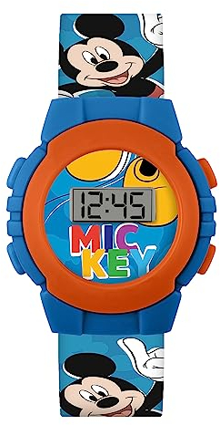 Mickey Mouse Disney Multicolor Digital Armbanduhr MK4164, Mehrfarbig, Rund, Mehrfarbig, Rund