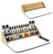 PROSCALE Paint station citadel vallejo farbständer. Tabletop citadel vallejo tamiya farben aufbewahrung model paint rack farb organizer for hobbyzone module paintstation workshop (Tisch U)
