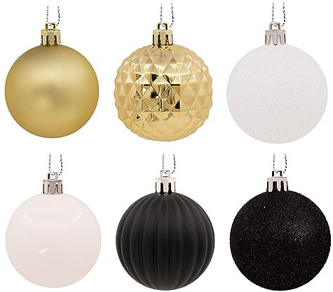 Hallmark Schwarze Weihnachtskugeln Weihnachtsschmuck
