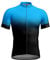 Chickwin Cycling Tops for Men Short Sleeve, Polka Dot Triangle Pattern Summer Men's Cycling Jerseys Mountain Biking Jersey, Mesh Quick Dry Bike Shirt, MTB Road Bicycle T-Shirt Top Blue