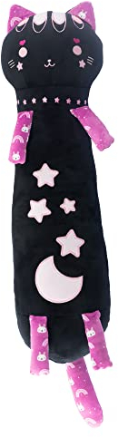 MOMOMI Nice Group Cisai Nana 60 cm, 1 Katzenpuppe, Schwarz