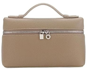 URKITTY Geldbörse für Frauen Crossbody Bag Clutch Designer Handtasche, Grau (Elephant Grey)
