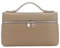 URKITTY Geldbörse für Frauen Crossbody Bag Clutch Designer Handtasche, Grau (Elephant Grey)