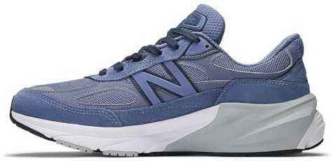 New Balance, Sneakers unisex Made in USA 990 V6, Purple/Navy (viola-blu), taglia 40,5 da uomo, 42 da donna